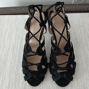 Banana Republic Jene Suede Heels